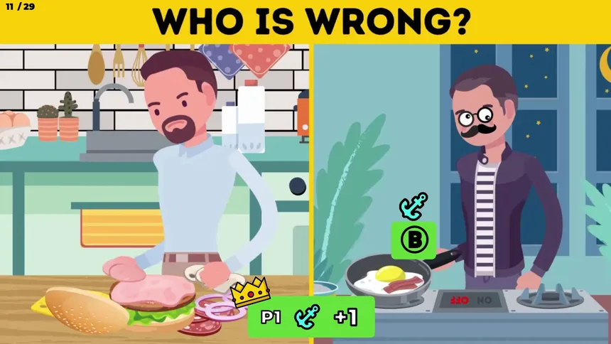 Скриншот 8 к игре Bright Side: Riddles and Puzzles