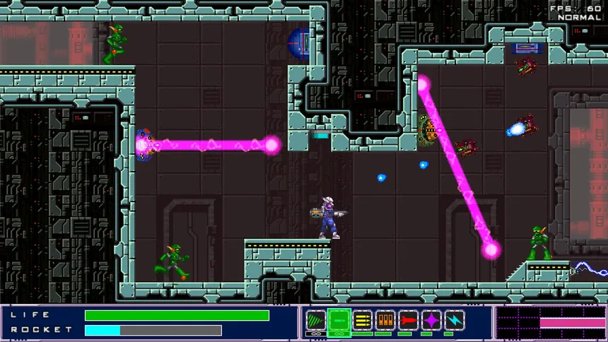 Скриншот 1 к игре ROCKETRON