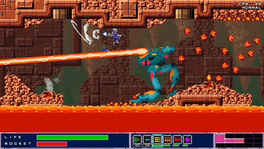 Скриншот 4 к игре ROCKETRON