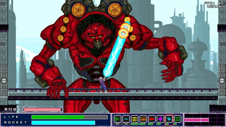 Скриншот 5 к игре ROCKETRON
