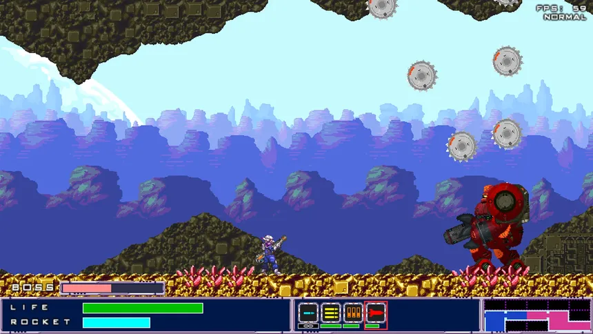 Скриншот 6 к игре ROCKETRON