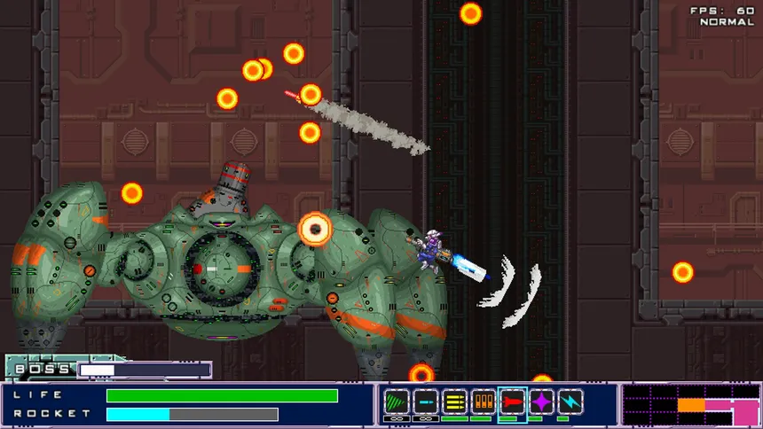 Скриншот 7 к игре ROCKETRON