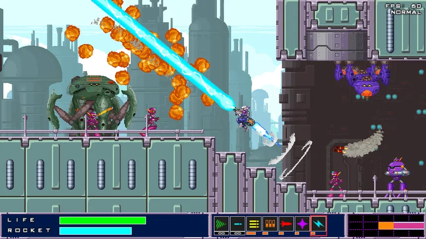 Скриншот 8 к игре ROCKETRON