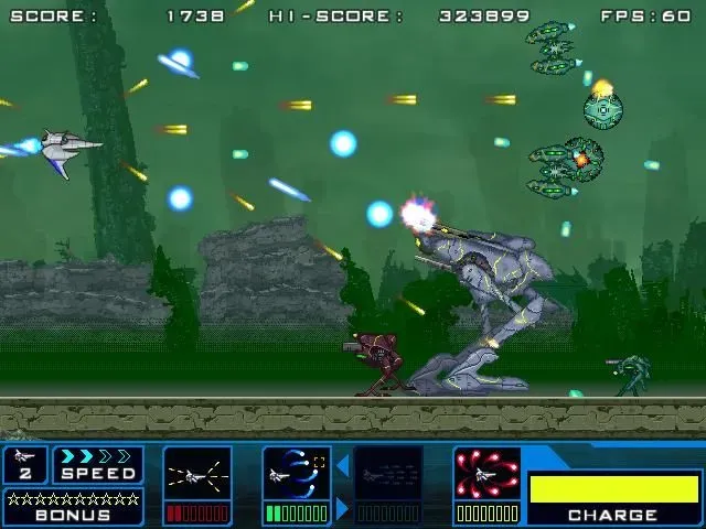 Скриншот 1 к игре SATAZIUS