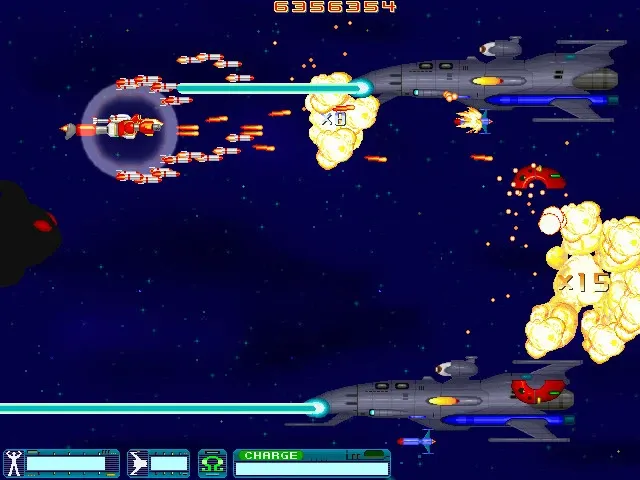 Скриншот 5 к игре Supercharged Robot VULKAISER
