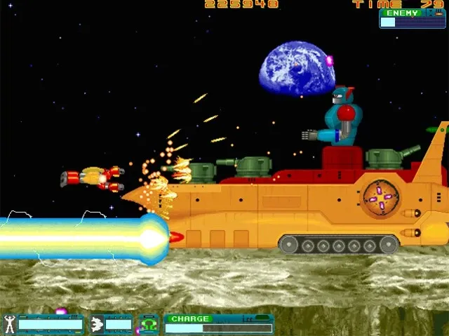 Скриншот 7 к игре Supercharged Robot VULKAISER