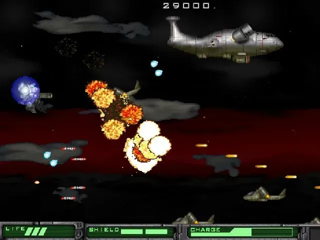 Скриншот 3 к игре ARMED SEVEN