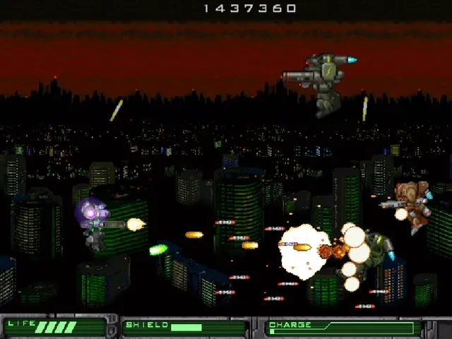 Скриншот 7 к игре ARMED SEVEN