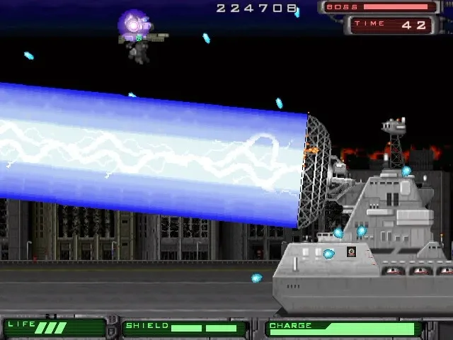 Скриншот 8 к игре ARMED SEVEN