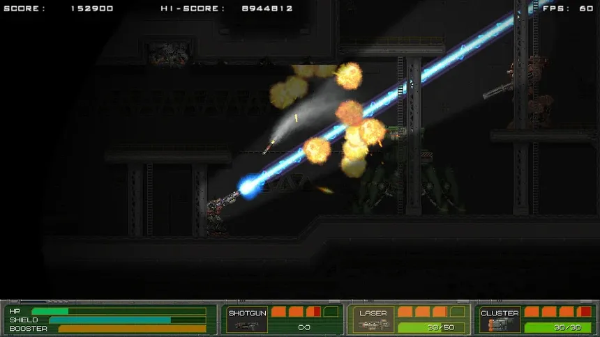 Скриншот 6 к игре MECHBLAZE