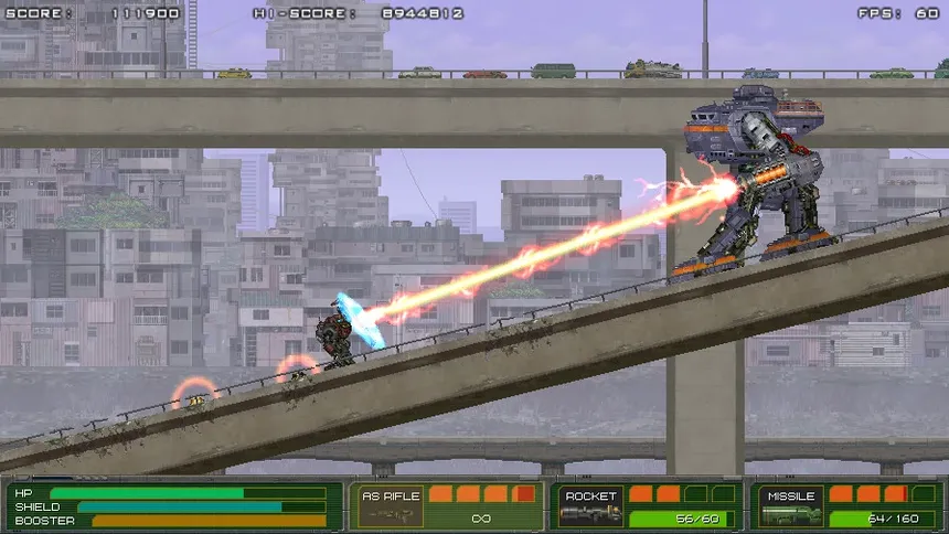 Скриншот 8 к игре MECHBLAZE
