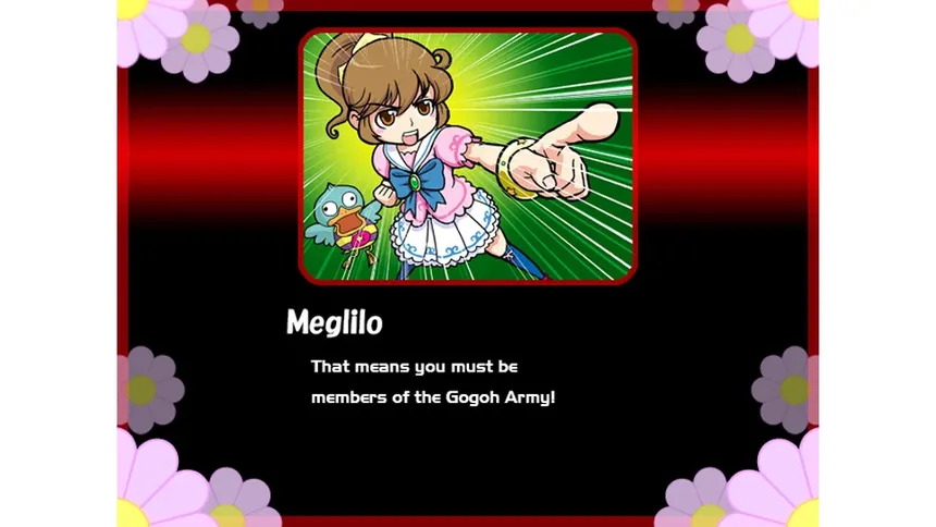 Скриншот 1 к игре WITCH-BOT MEGLILO