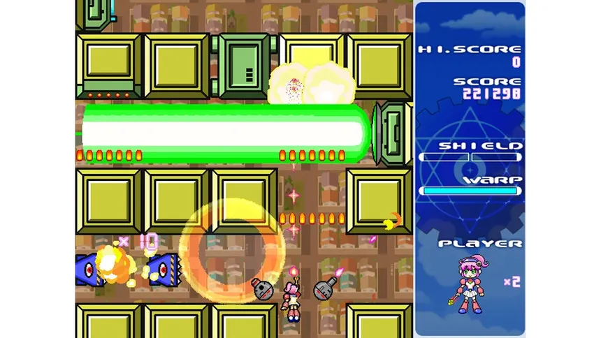 Скриншот 5 к игре WITCH-BOT MEGLILO