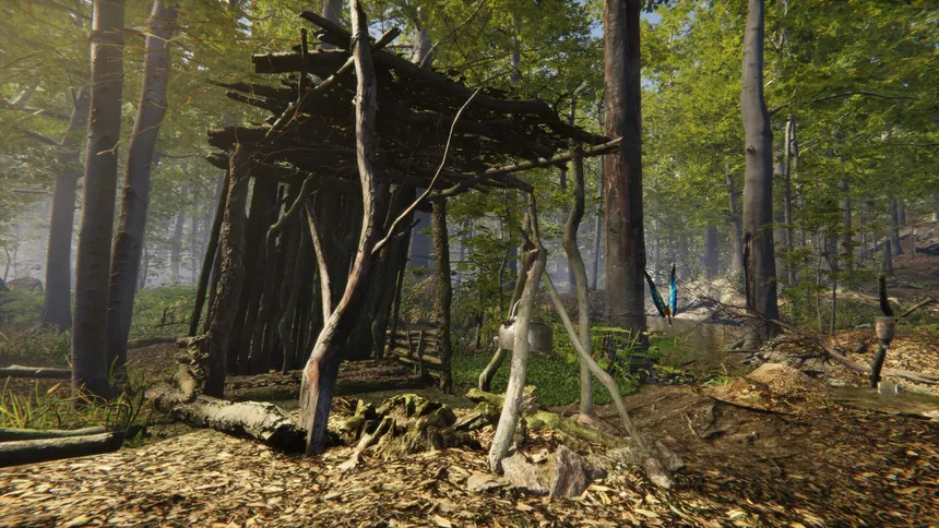 Скриншот 1 к игре Bushcraft Simulator