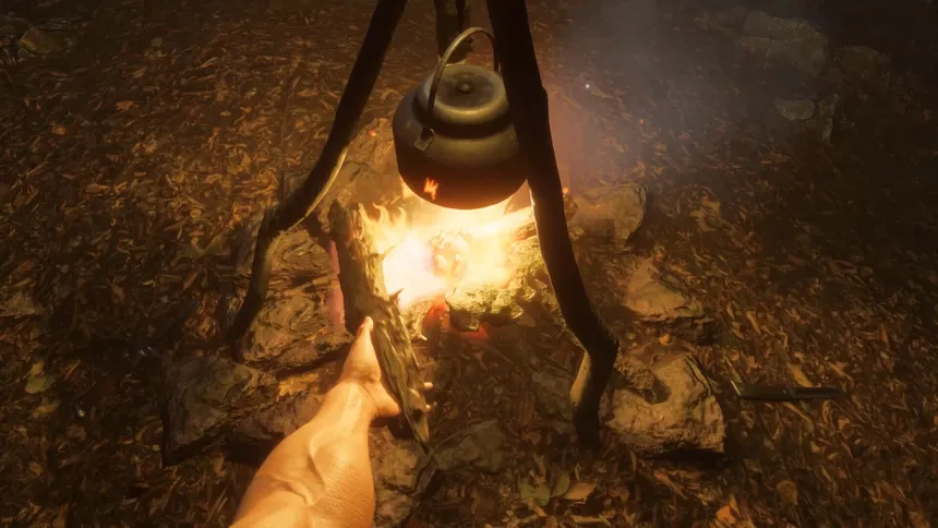 Скриншот 2 к игре Bushcraft Simulator