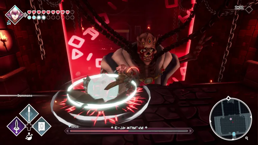 Скриншот 1 к игре Sword of the Necromancer: Resurrection