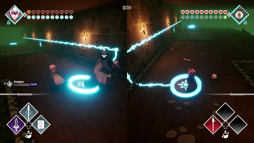Скриншот 6 к игре Sword of the Necromancer: Resurrection