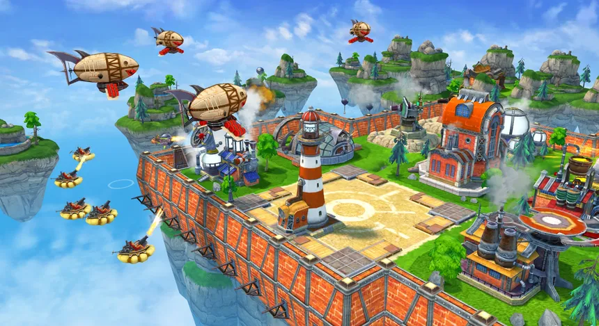 Скриншот 3 к игре Sky Clash: Lords of Clans 3D