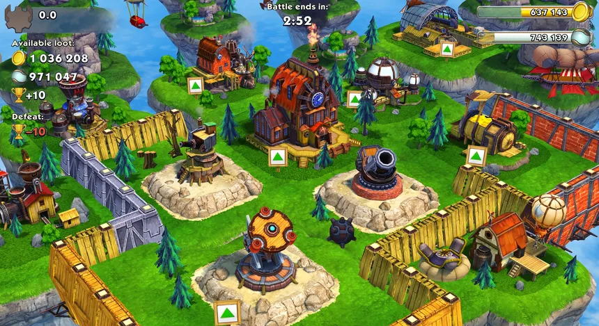 Скриншот 5 к игре Sky Clash: Lords of Clans 3D
