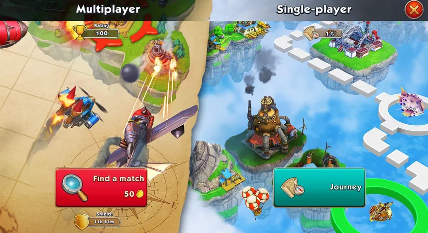 Скриншот 6 к игре Sky Clash: Lords of Clans 3D