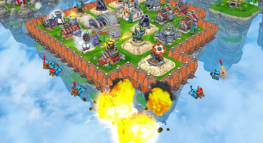 Скриншот 7 к игре Sky Clash: Lords of Clans 3D