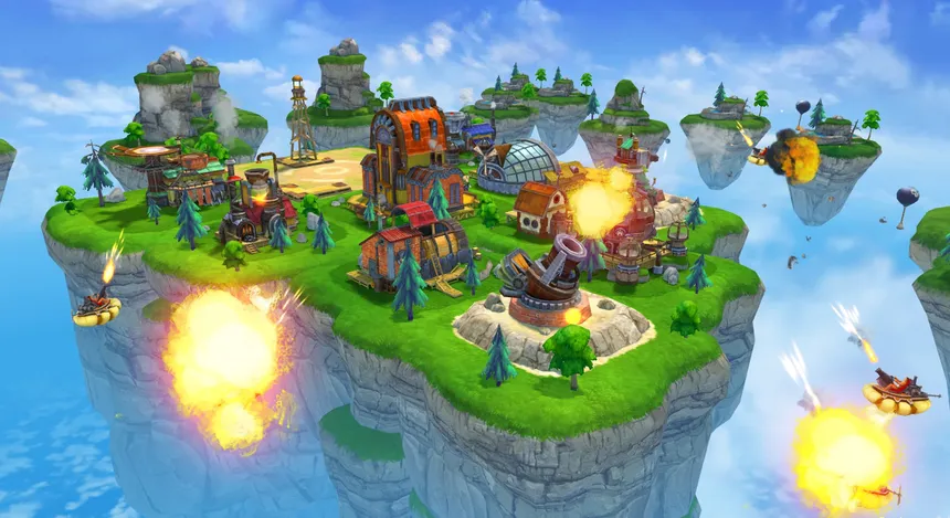 Скриншот 8 к игре Sky Clash: Lords of Clans 3D
