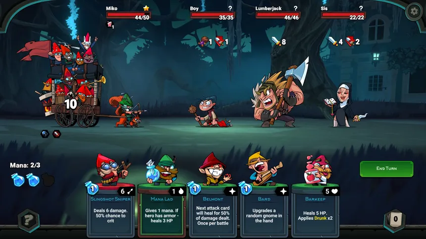 Скриншот 1 к игре Union of Gnomes: Prologue