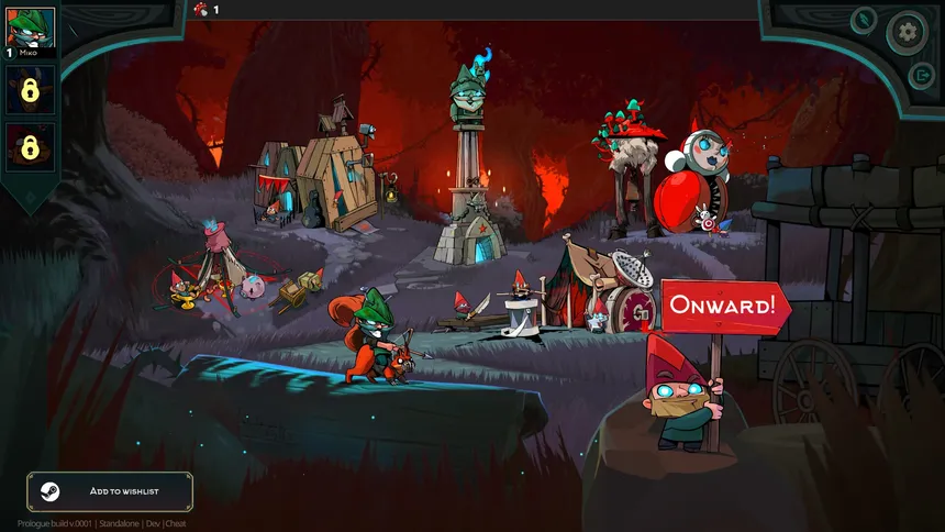 Скриншот 2 к игре Union of Gnomes: Prologue