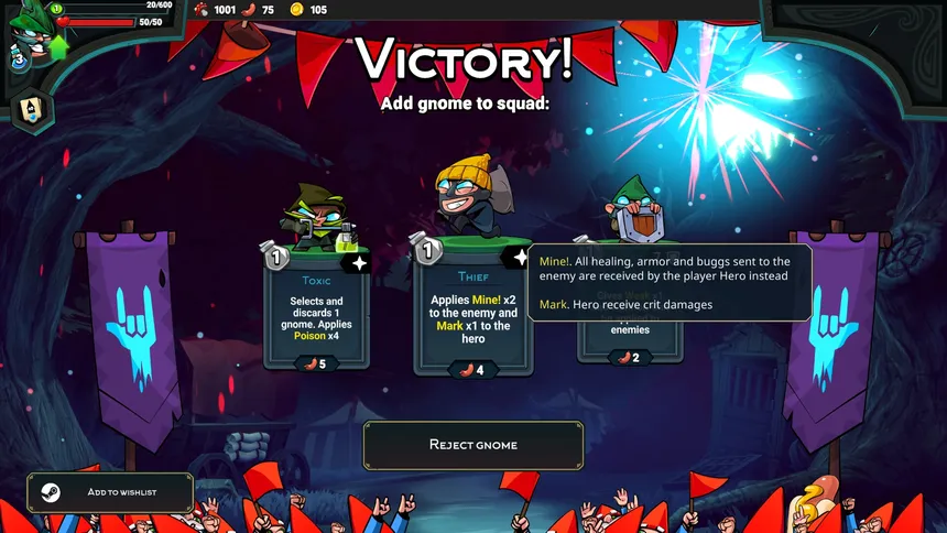 Скриншот 6 к игре Union of Gnomes: Prologue