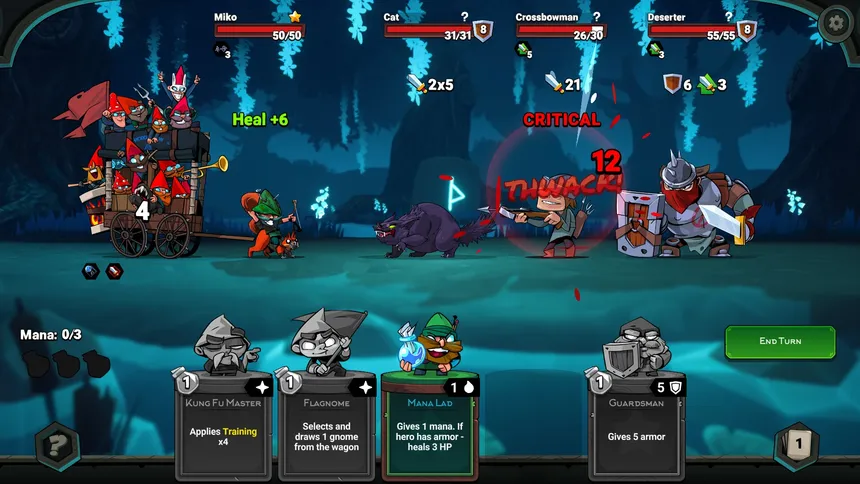 Скриншот 7 к игре Union of Gnomes: Prologue