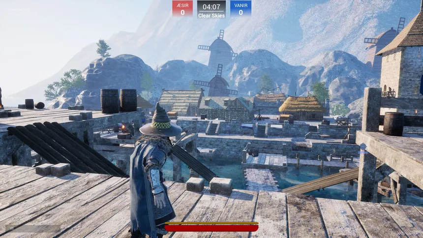 Скриншот 4 к игре Pantheon Rift Prototype