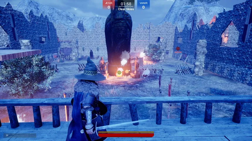 Скриншот 5 к игре Pantheon Rift Prototype