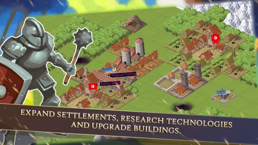 Скриншот 3 к игре Windsor - Grand Strategy MMO