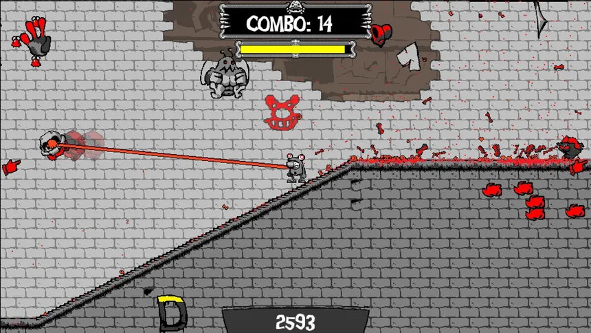 Скриншот 2 к игре Croak Crusader: Spawn of the Spore Spectre