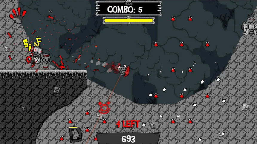Скриншот 3 к игре Croak Crusader: Spawn of the Spore Spectre