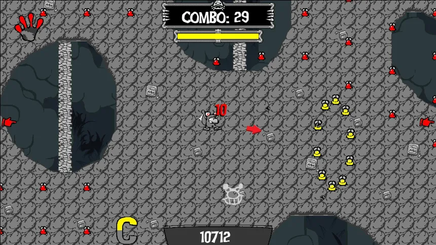 Скриншот 6 к игре Croak Crusader: Spawn of the Spore Spectre