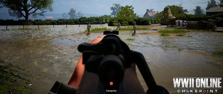 Скриншот 3 к игре WWII Online: Chokepoint