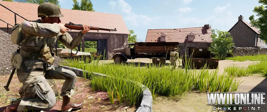 Скриншот 5 к игре WWII Online: Chokepoint