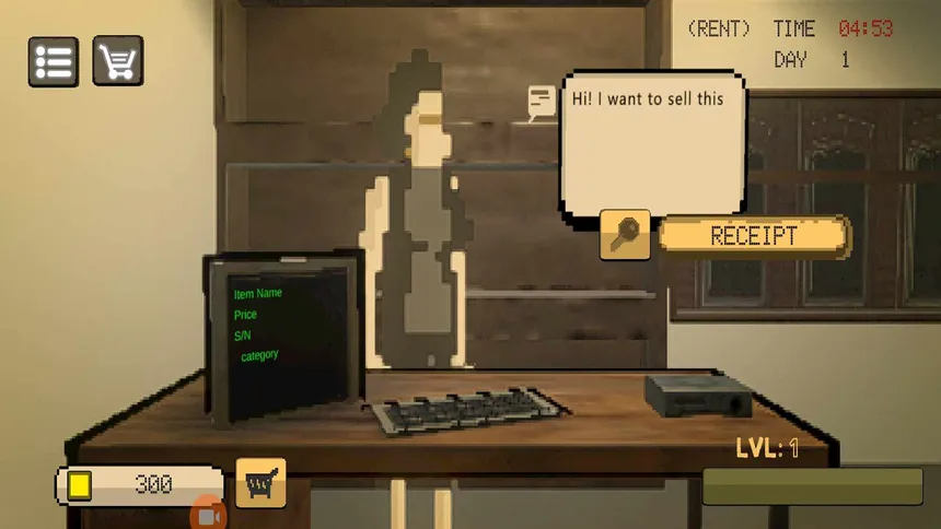 Скриншот 1 к игре Pawn Shop: Simulator