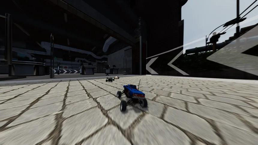 Скриншот 1 к игре CHARGED: RC Racing