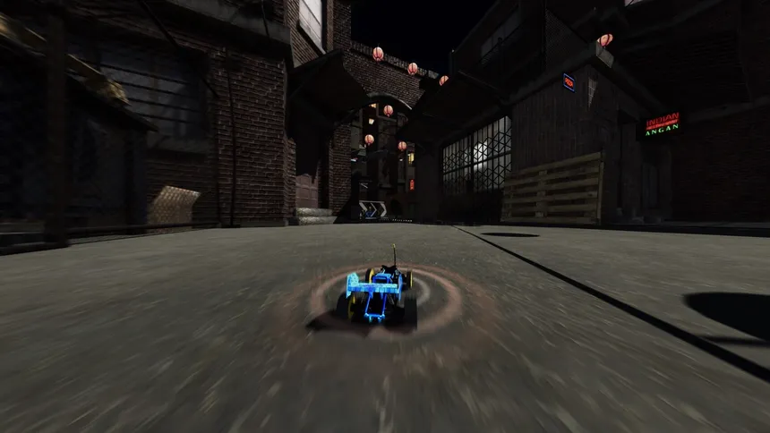 Скриншот 3 к игре CHARGED: RC Racing