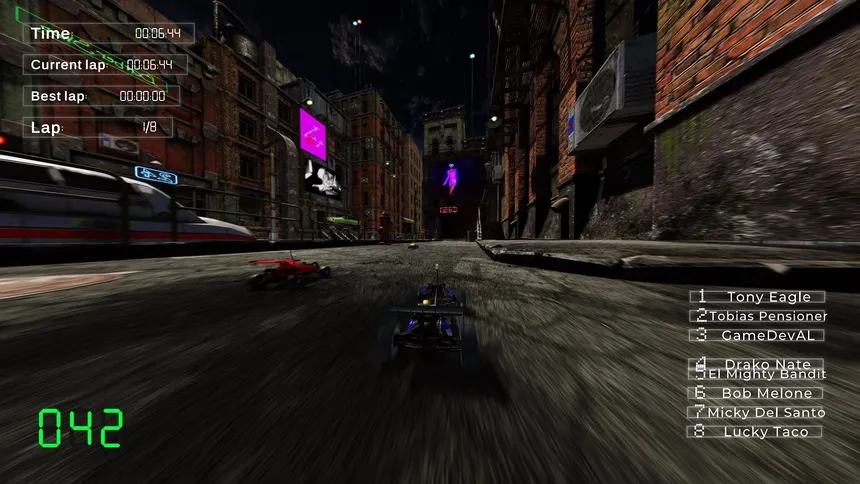 Скриншот 6 к игре CHARGED: RC Racing