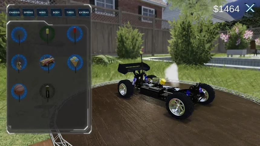 Скриншот 7 к игре CHARGED: RC Racing