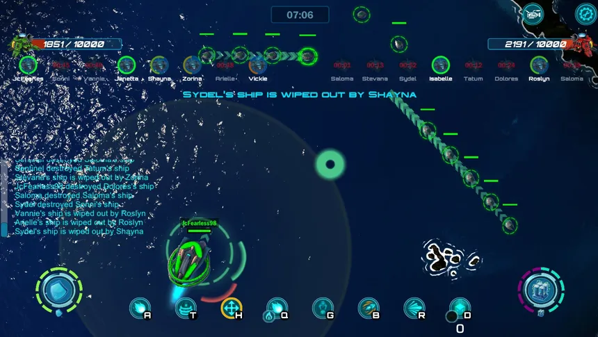 Скриншот 5 к игре War to the Core