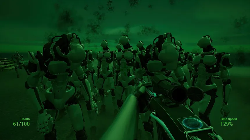 Скриншот 7 к игре Alien Weapon Test Grounds