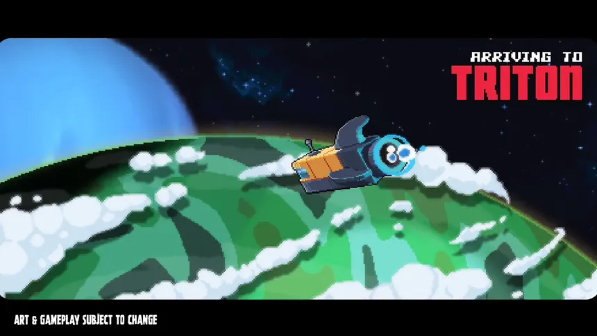 Скриншот 5 к игре Dexter Stardust: Odyssey in Outer Space