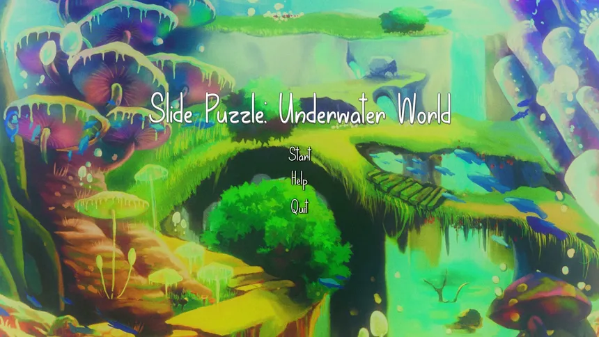 Скриншот 1 к игре Puzzle: Underwater World