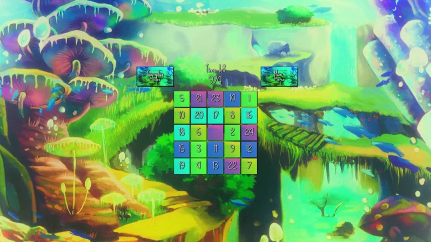 Скриншот 2 к игре Puzzle: Underwater World