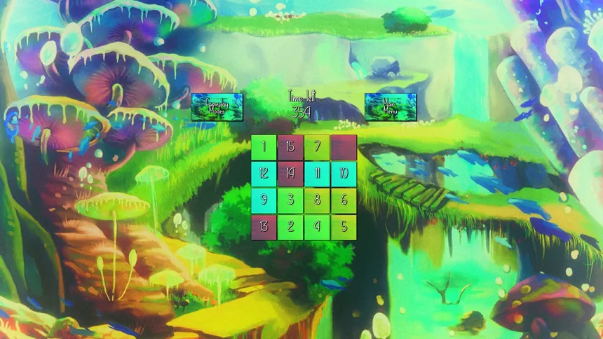 Скриншот 4 к игре Puzzle: Underwater World