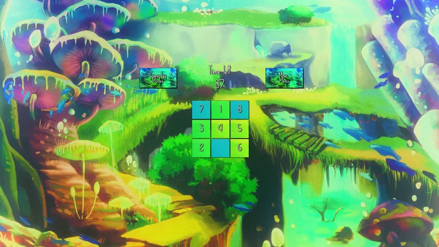 Скриншот 6 к игре Puzzle: Underwater World